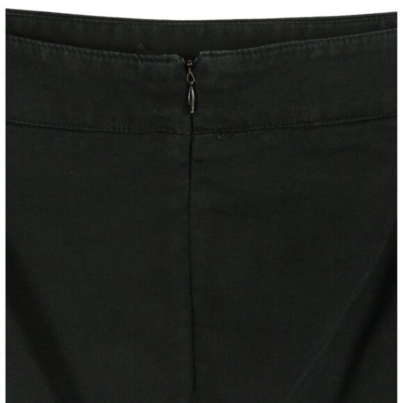 Merona Womens 18 Black Knee-Length Fully Lined Pencil Skirt with Pockets - Picture 7 of 10